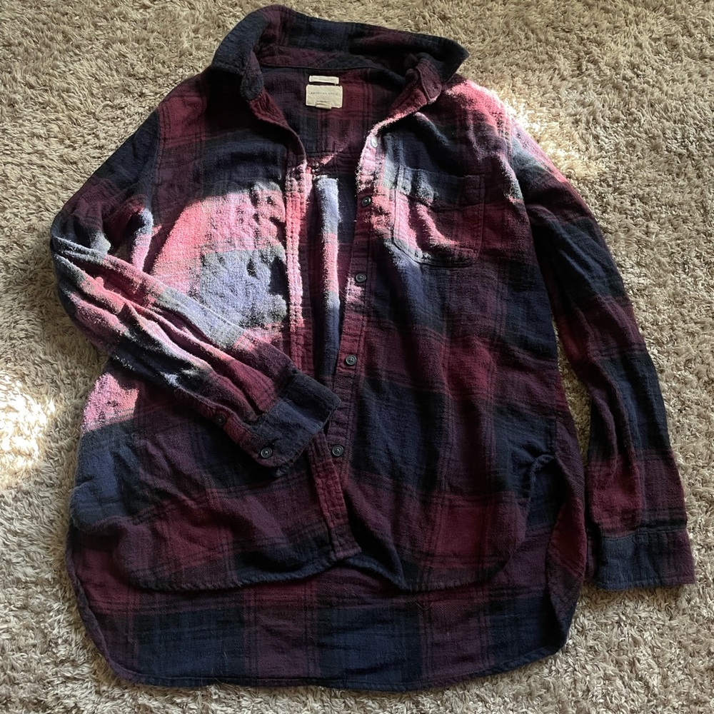 american eagle flannel